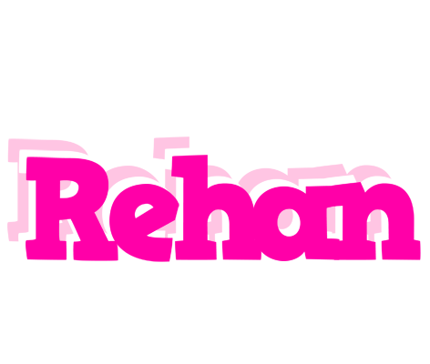 Rehan dancing logo