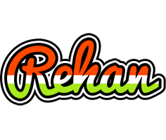 Rehan exotic logo