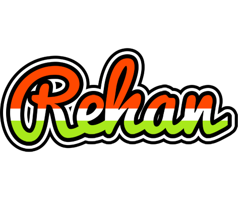 Rehan exotic logo
