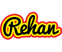Rehan flaming logo