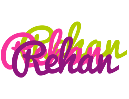 Rehan flowers logo