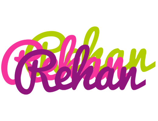 Rehan flowers logo
