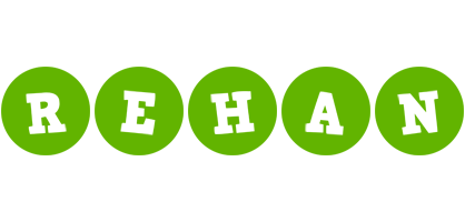 Rehan games logo