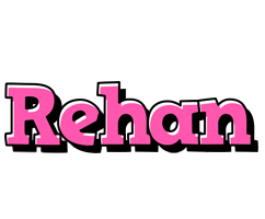 Rehan girlish logo