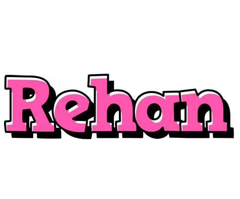 Rehan girlish logo