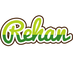 Rehan golfing logo