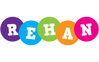 Rehan happy logo