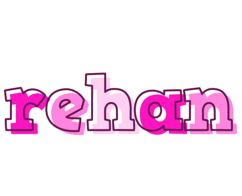 Rehan hello logo
