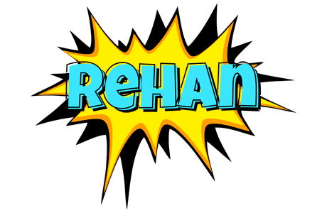 Rehan indycar logo