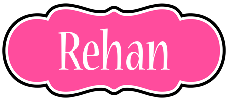 Rehan invitation logo