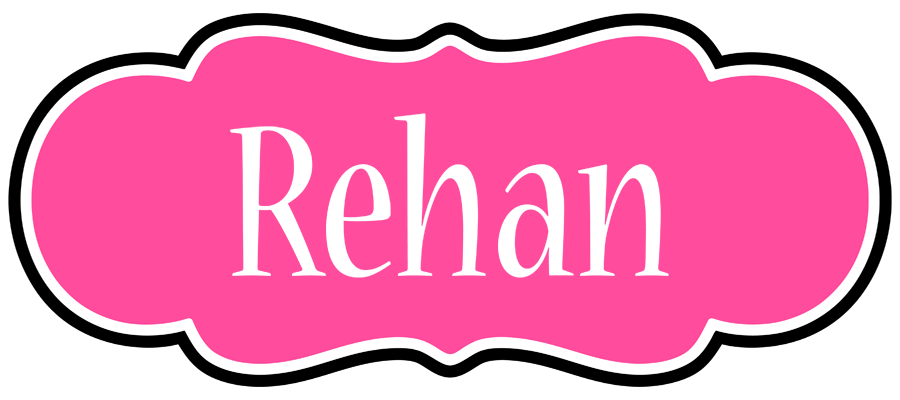 Rehan invitation logo