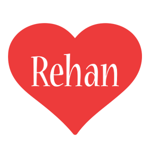 Rehan love logo