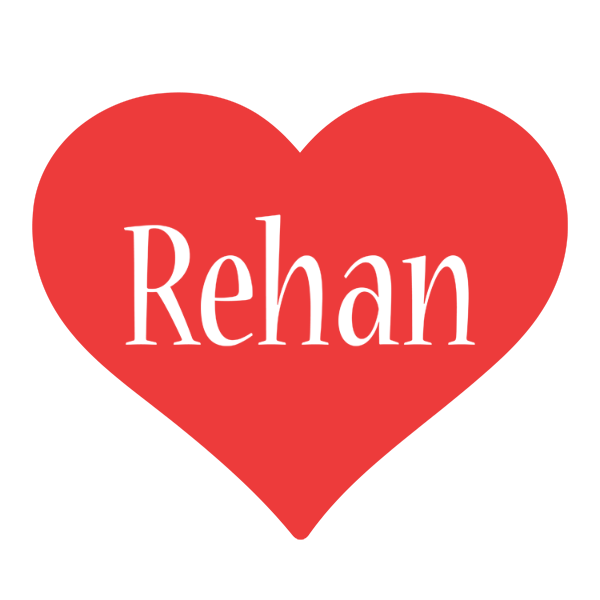 Rehan love logo