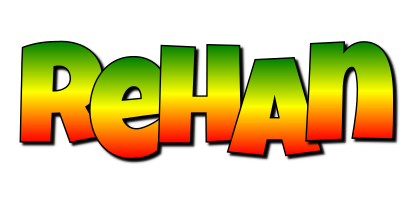 Rehan mango logo