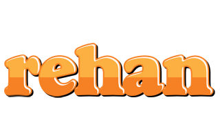 Rehan orange logo