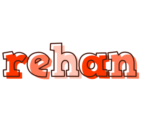 Rehan paint logo