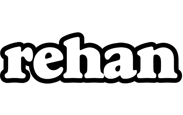 Rehan panda logo