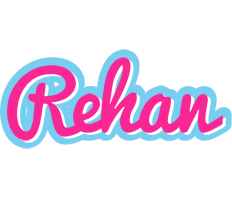 Rehan popstar logo