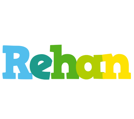 Rehan rainbows logo