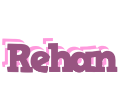 Rehan relaxing logo