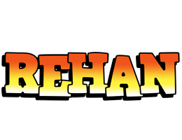 Rehan sunset logo