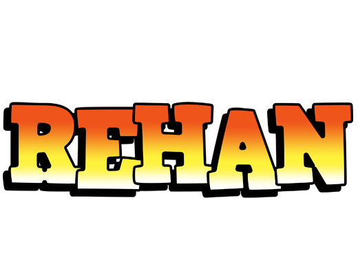 Rehan sunset logo