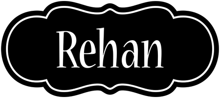 Rehan welcome logo