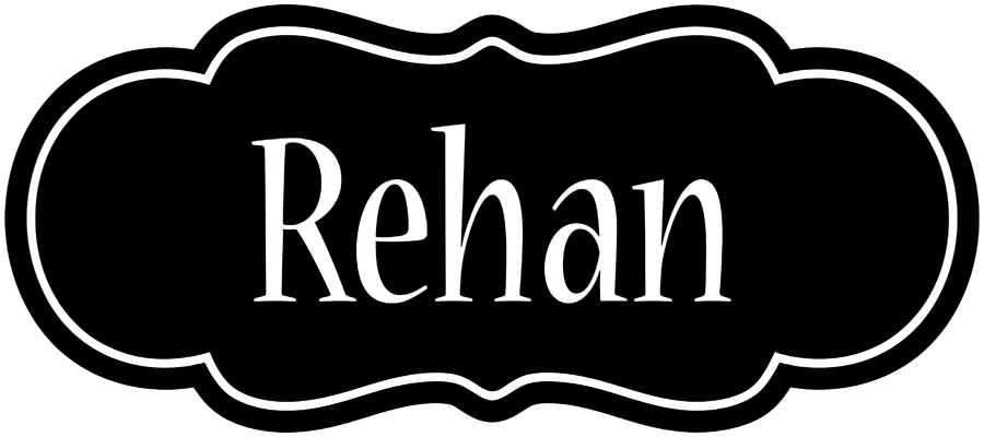 Rehan welcome logo