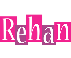 Rehan whine logo