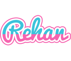 Rehan woman logo