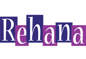 Rehana autumn logo