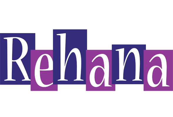 Rehana autumn logo