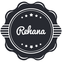 Rehana badge logo