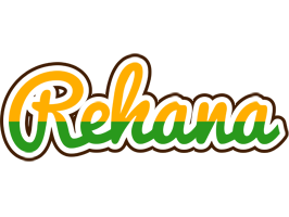 Rehana banana logo