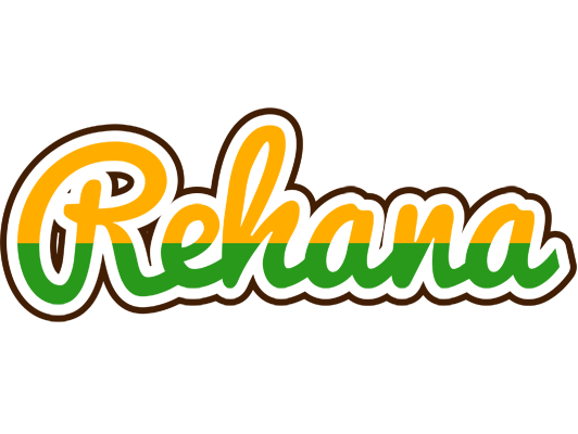 Rehana banana logo