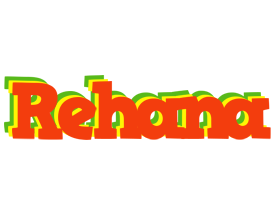 Rehana bbq logo