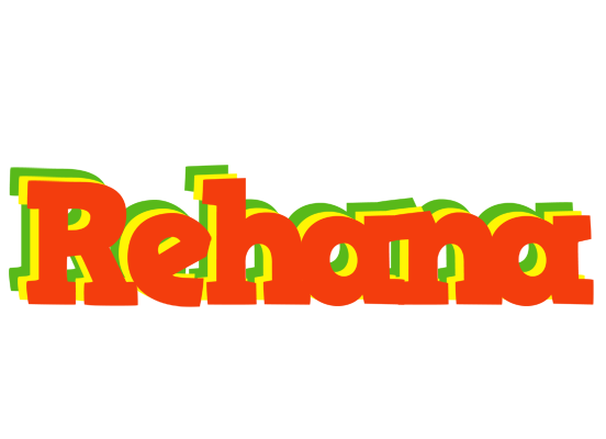 Rehana bbq logo