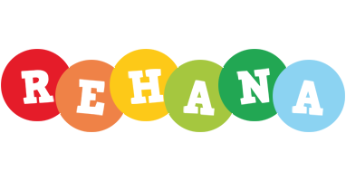 Rehana boogie logo