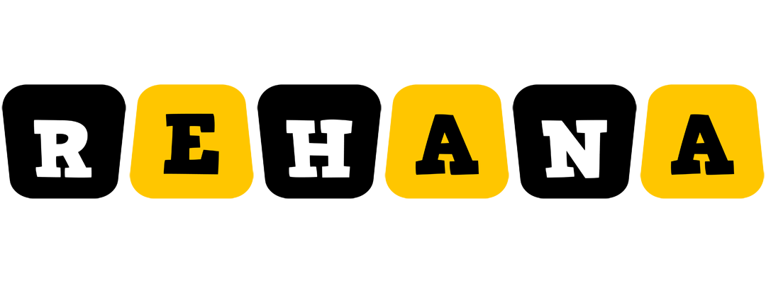 Rehana boots logo