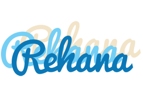 Rehana breeze logo