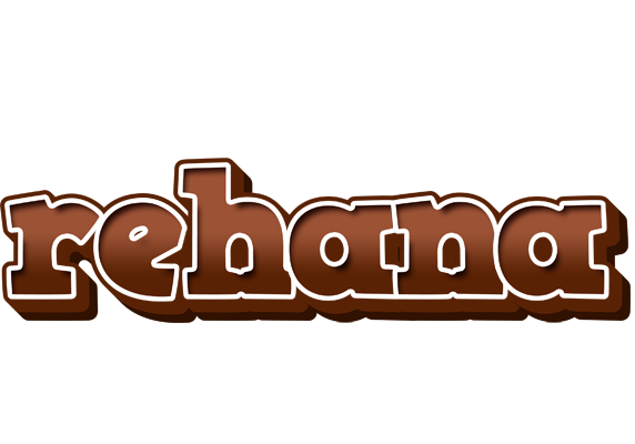 Rehana brownie logo