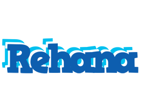 Rehana business logo