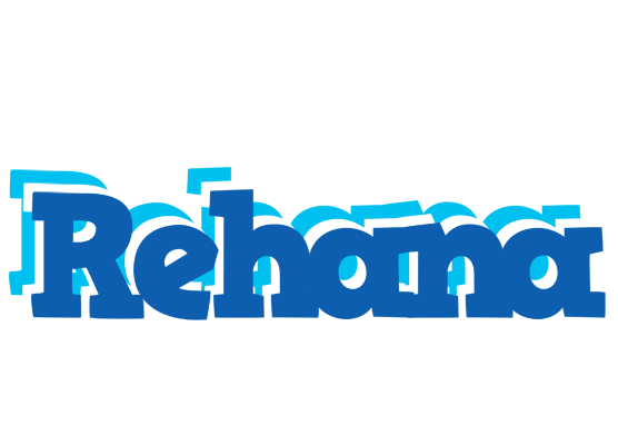 Rehana business logo