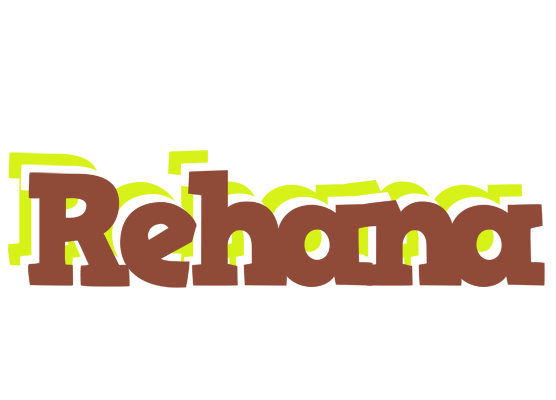 Rehana caffeebar logo
