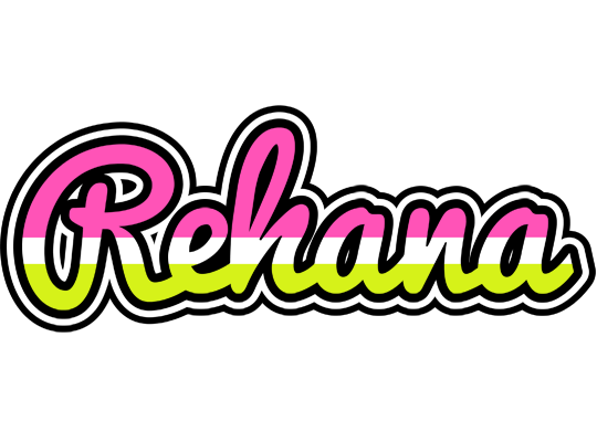 Rehana candies logo