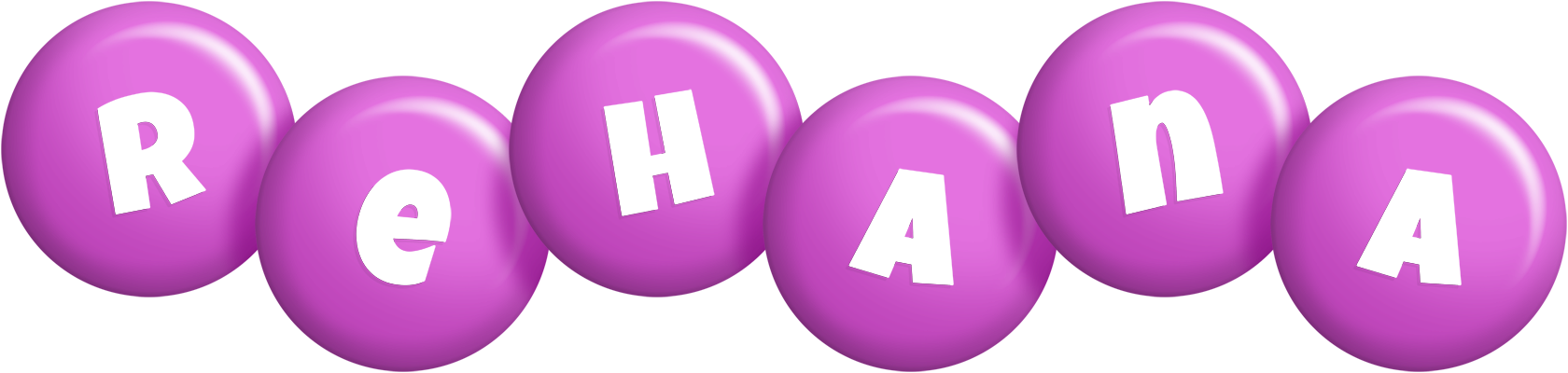 Rehana candy-purple logo