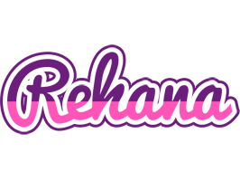 Rehana cheerful logo