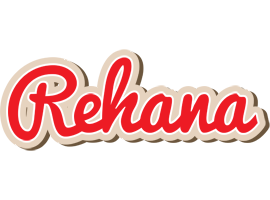 Rehana chocolate logo