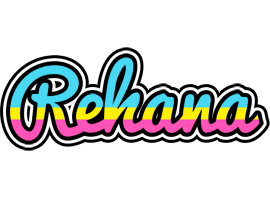 Rehana circus logo