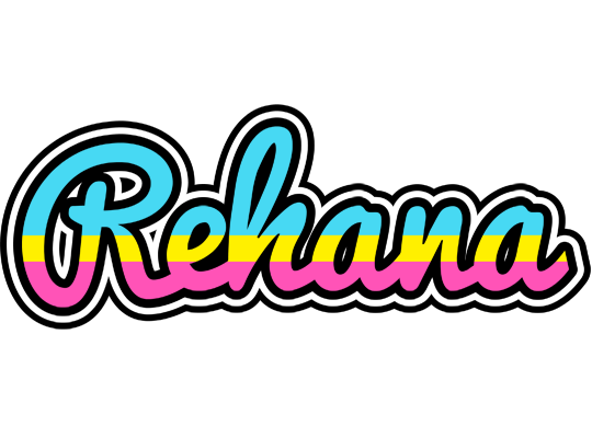 Rehana circus logo